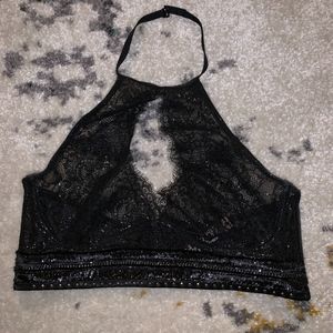 Victoria's Secret Sparkly Shine Holiday Bralette